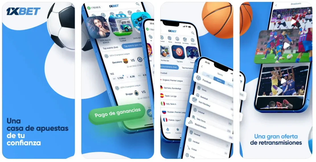 1xbet app